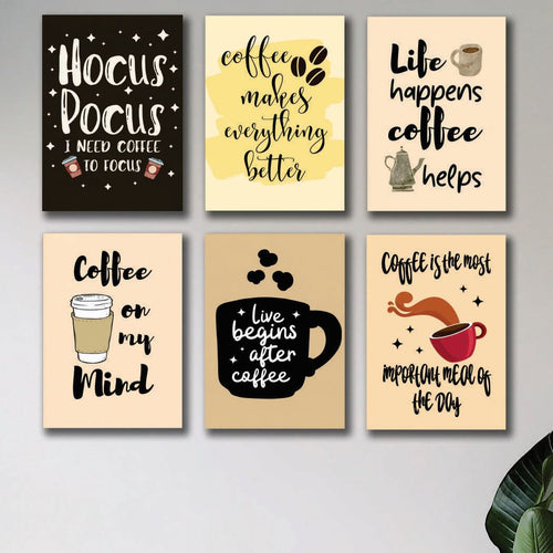Set of 6 Premium Wall Art Photo Tiles