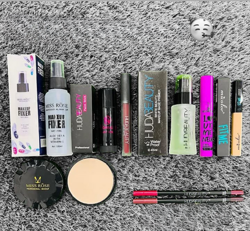 9 in 1 Makeup Deal – Complete Glow Essentials Kit for Women | Habysha