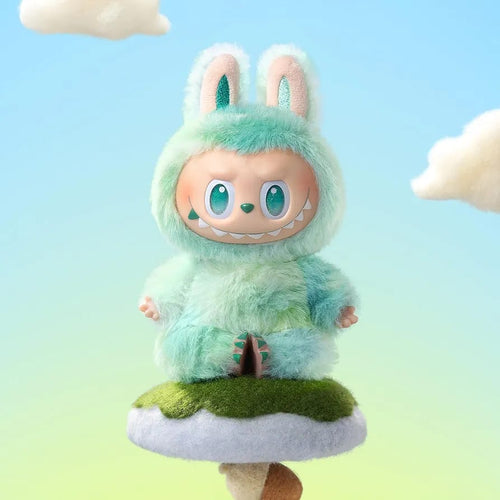 LABUBU Plush Doll Bag Charm Keychain