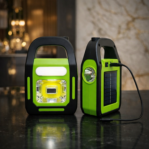 Solar Rechargeable 3-in-1 Emergency LED Light