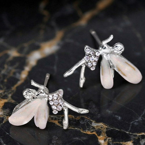 Korean-Style Fairy Stud Earrings