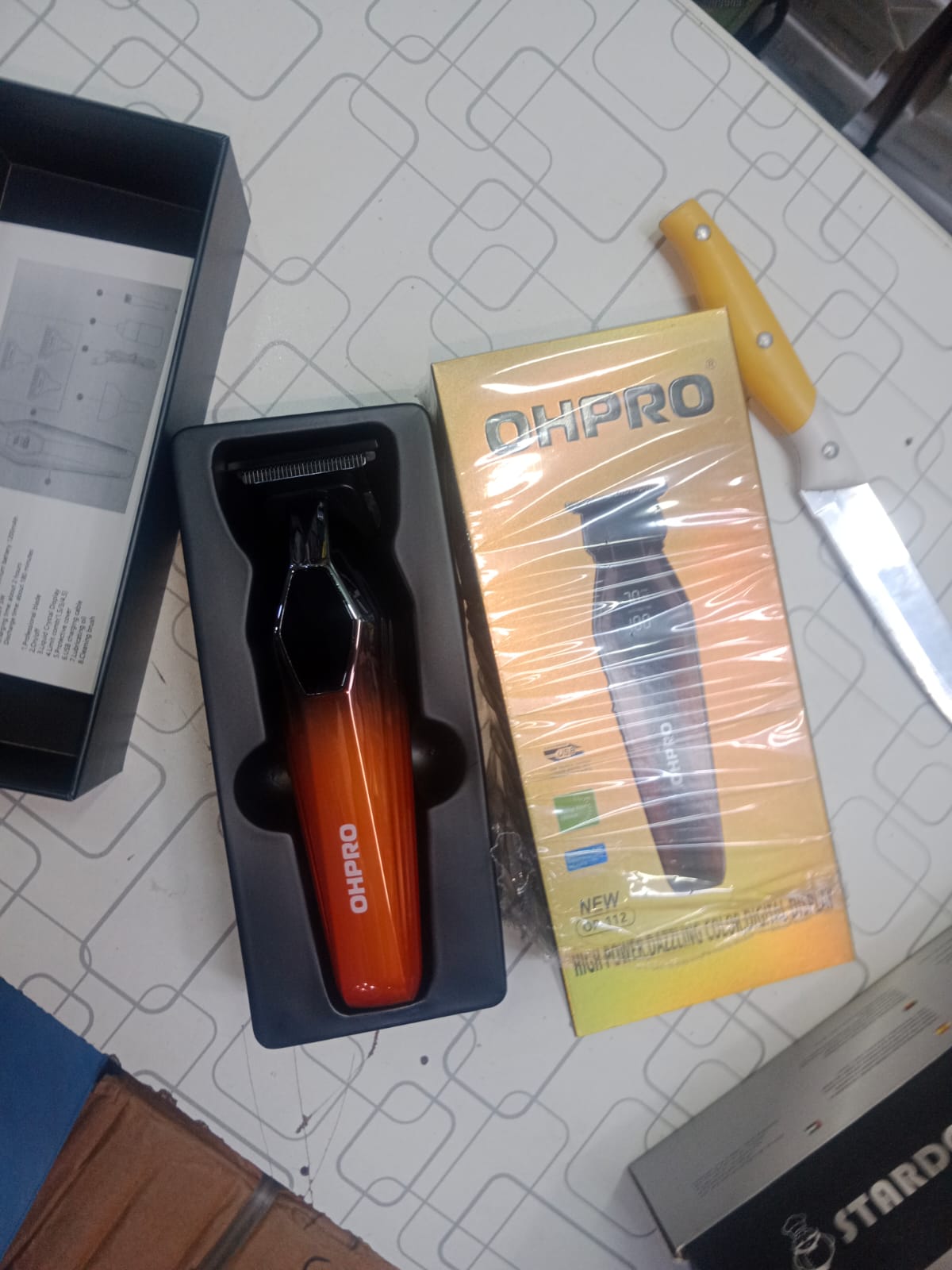 Cordless Hair & Beard Trimmer