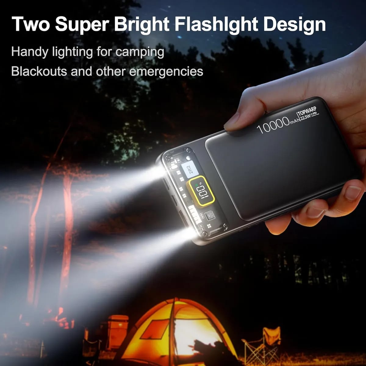 Slim Portable Power Bank