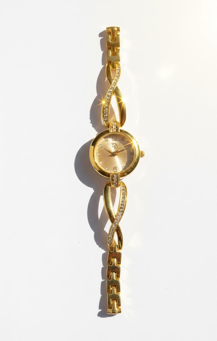 Elegant Zircon Women's Watch