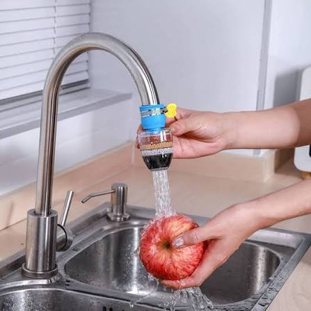 Water saving tap filter cartridge