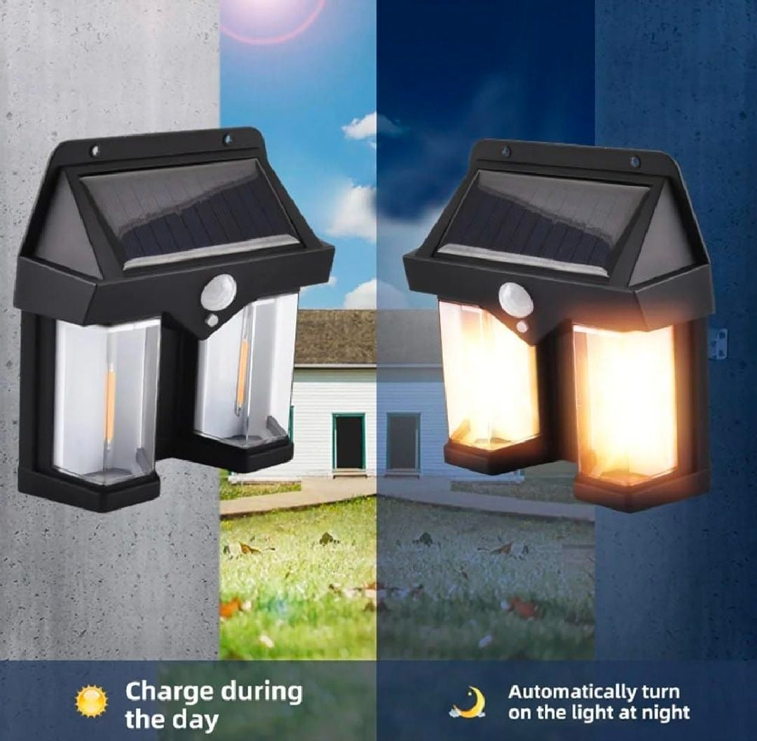 JL-T66 Solar Wall Light