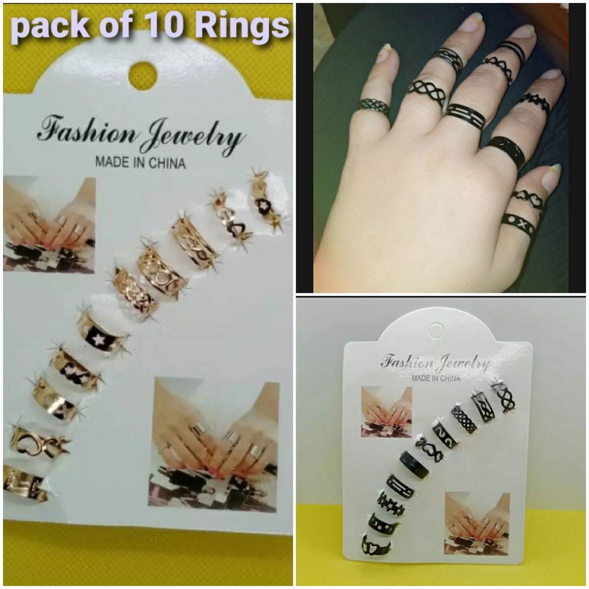 Adjustable Ring Set for Women