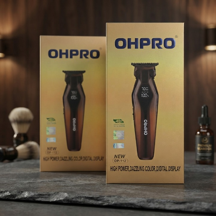 Cordless Hair & Beard Trimmer