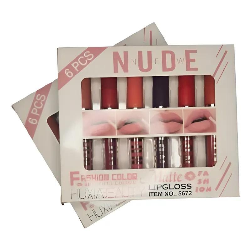 Matte Liquid Lipstick & Lip Gloss Set