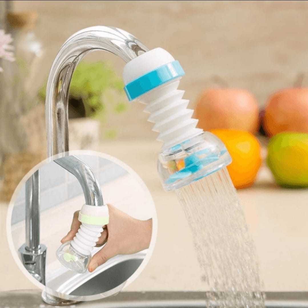 Kitchen sink organizer faucet extender