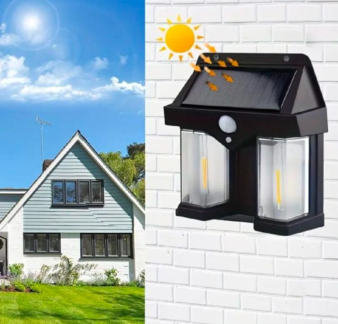 JL-T66 Solar Wall Light