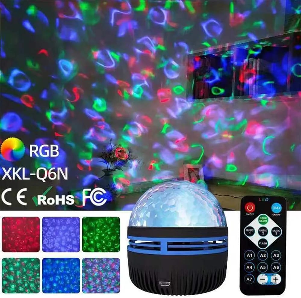 Aurora Galaxy Star Projector