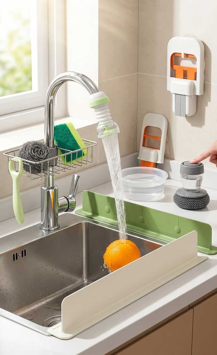 360° Faucet Extender & Water Filter