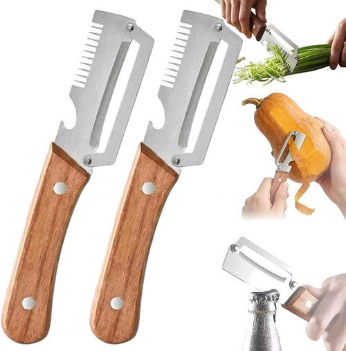 Multi-Functional 5-in-1 Knife & Peeler Set