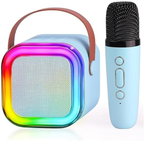 K12 Wireless Karaoke Mic & Bluetooth Speaker