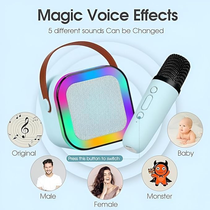 K12 Karaoke Mic Speaker