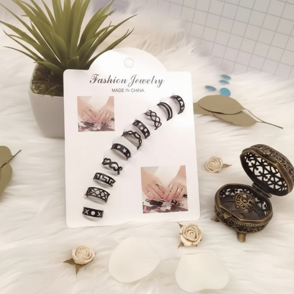 Adjustable Ring Set for Women