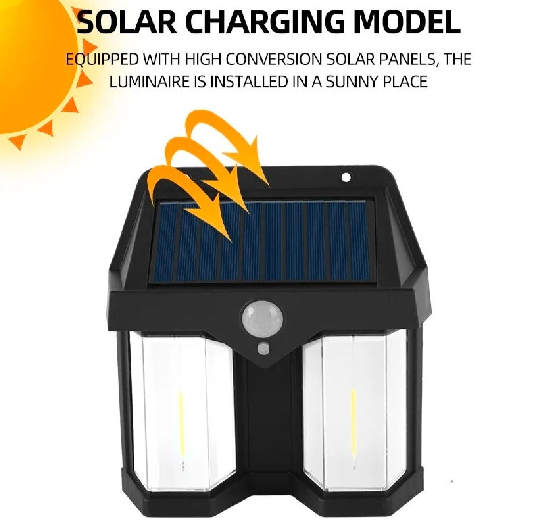 JL-T66 Solar Wall Light