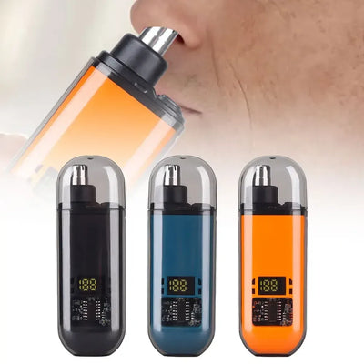Rechargeable Nose & Ear Hair Trimmer