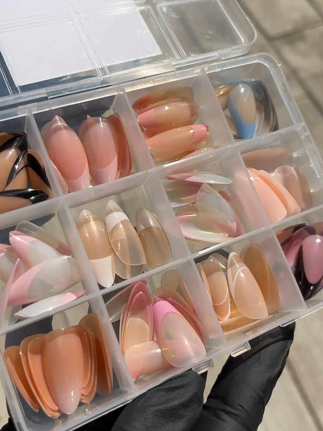 144 Pcs False Nails Box