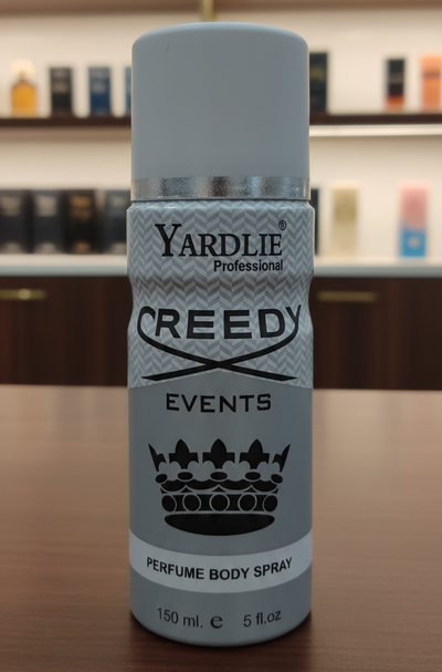 Yardlie Men's Perfume Body Spray 120ml