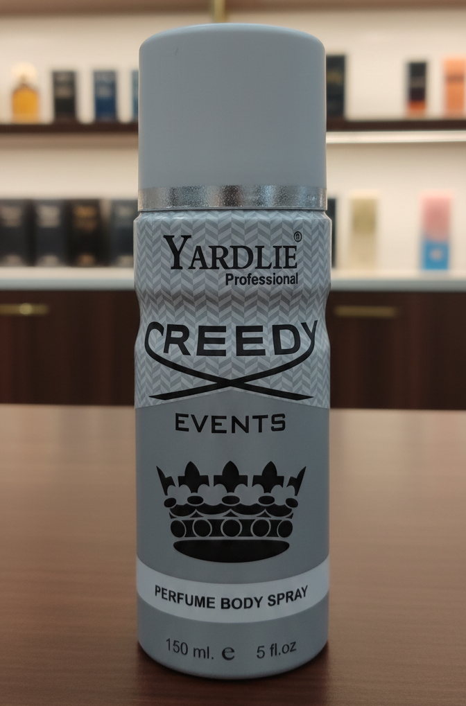 Yardlie Men's Perfume Body Spray 120ml