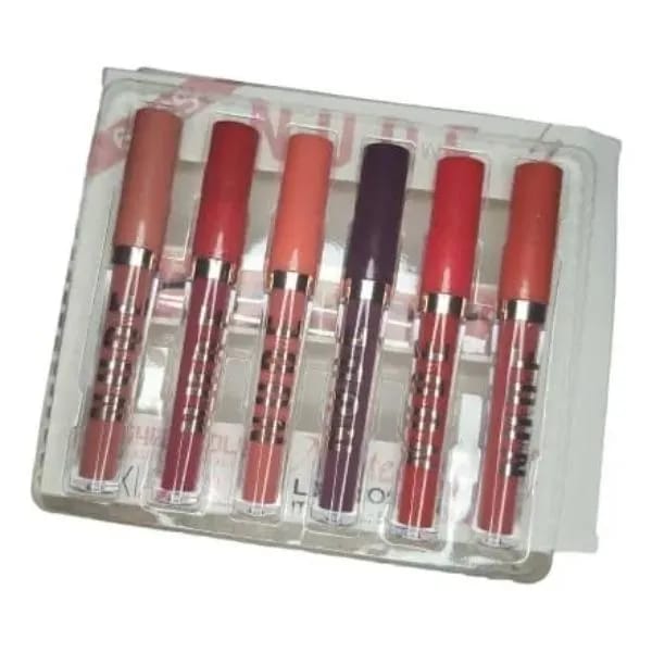 Matte Liquid Lipstick & Lip Gloss Set