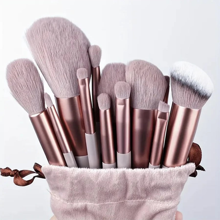 13-Piece Makeup Brush Set