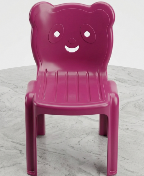 Panda Face Kids Chair – Cute Lightweight Toddler Seat | Habysha