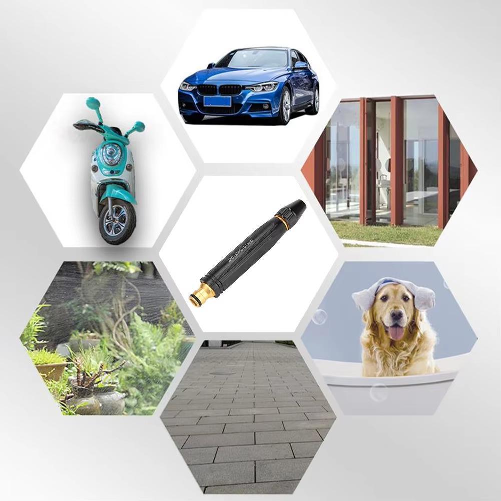 High-Pressure Hose Nozzle Spray Gun