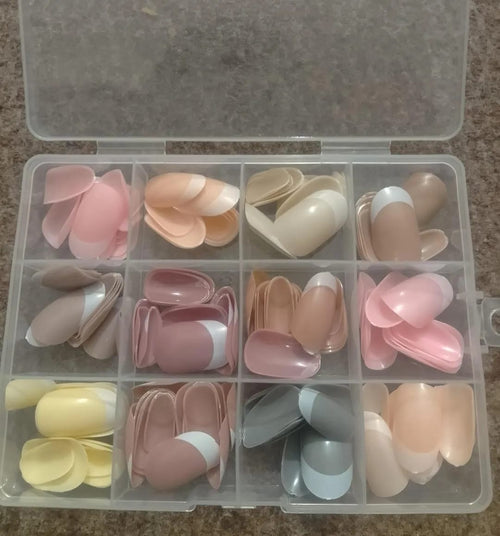 144 Pcs False Nails Box