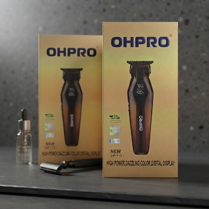 Cordless Hair & Beard Trimmer