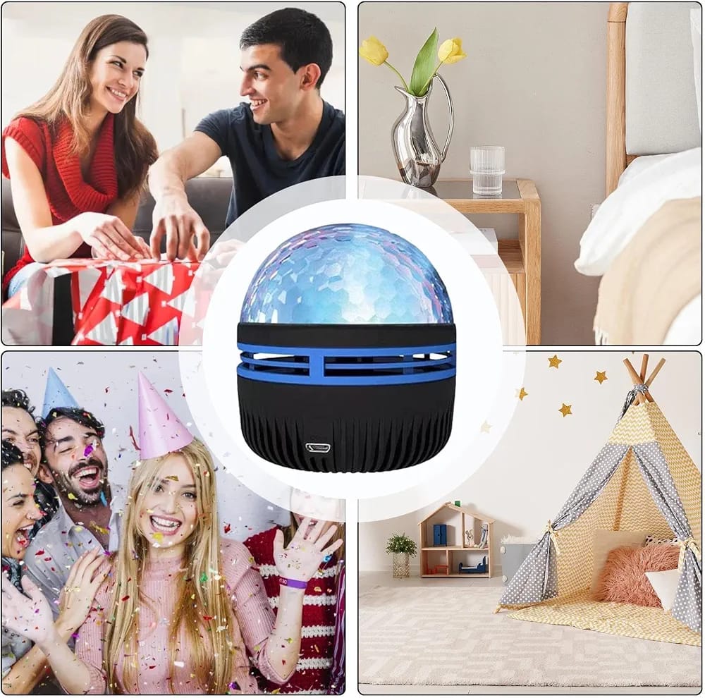 Aurora Galaxy Star Projector
