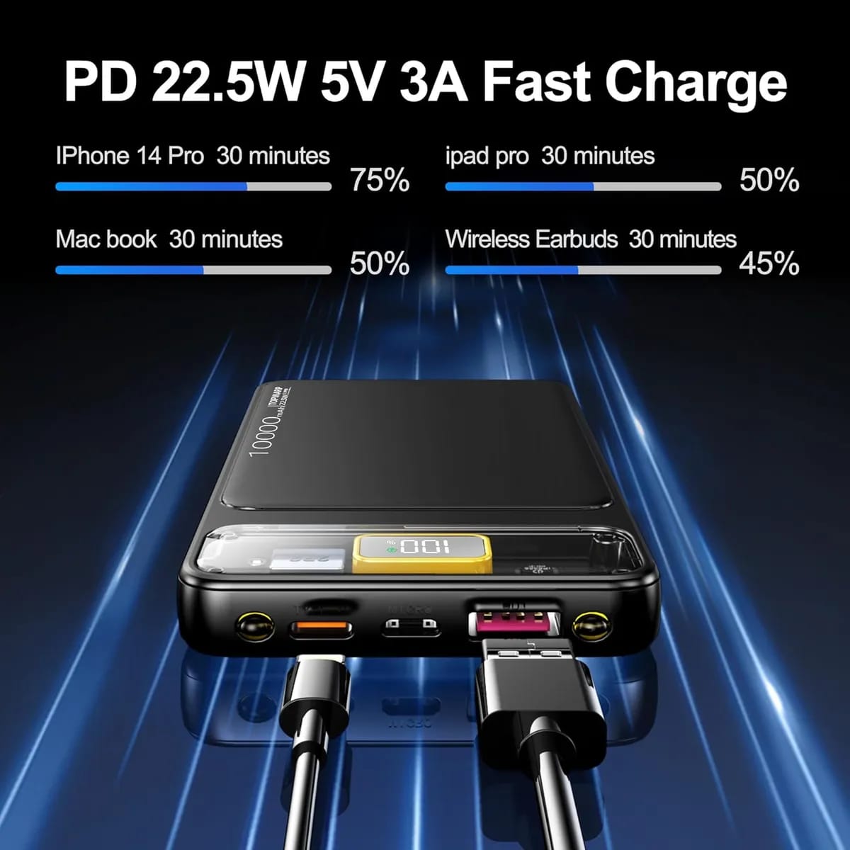 Slim Portable Power Bank