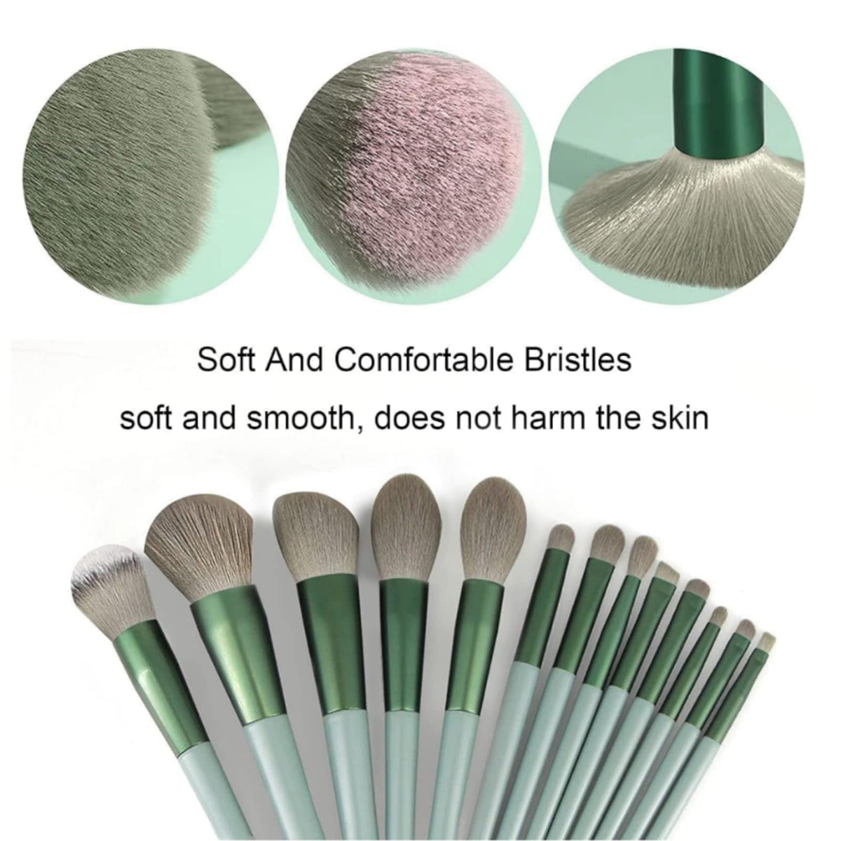 13-Piece Makeup Brush Set