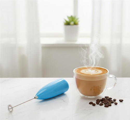 Rechargeable Milk Frother & Coffee Beater