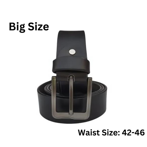 Men's Buffalo Leather Belt