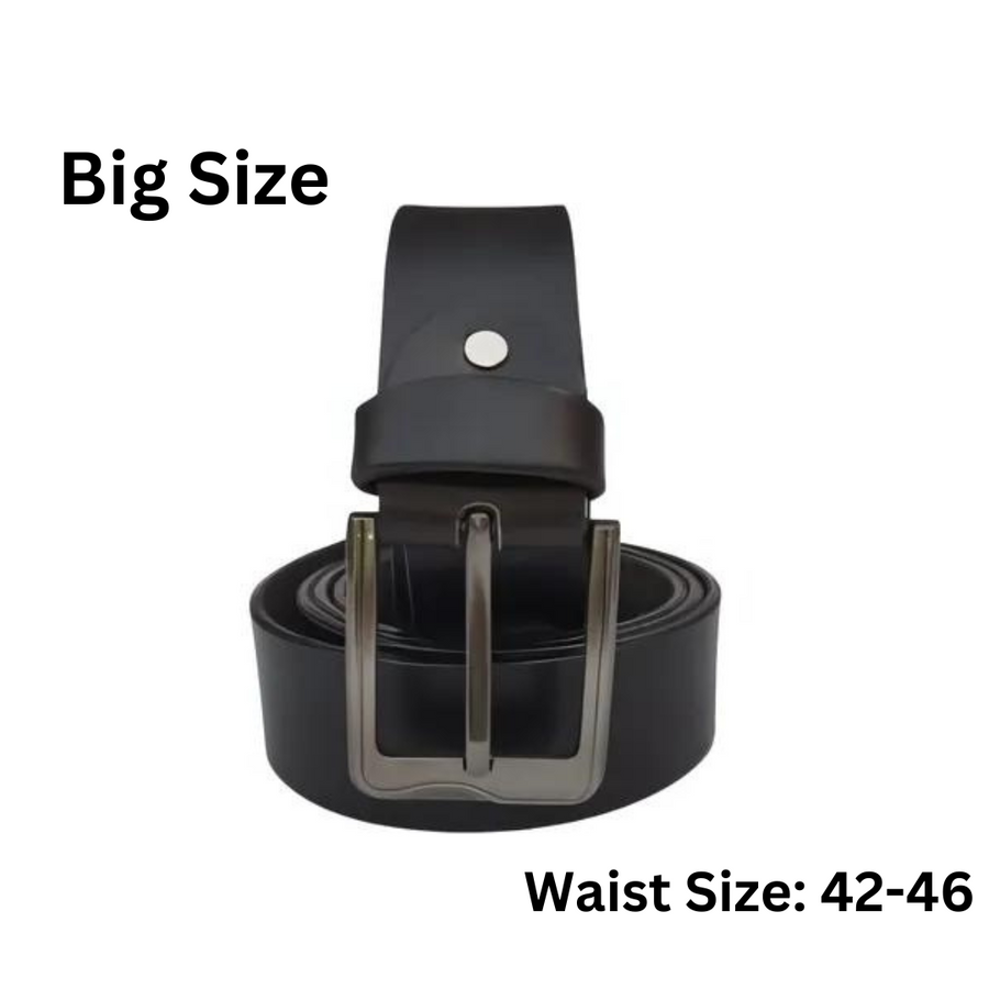 Men's Buffalo Leather Belt