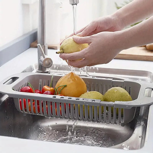 2-Tier Kitchen Dish Drainer & Drying Rack