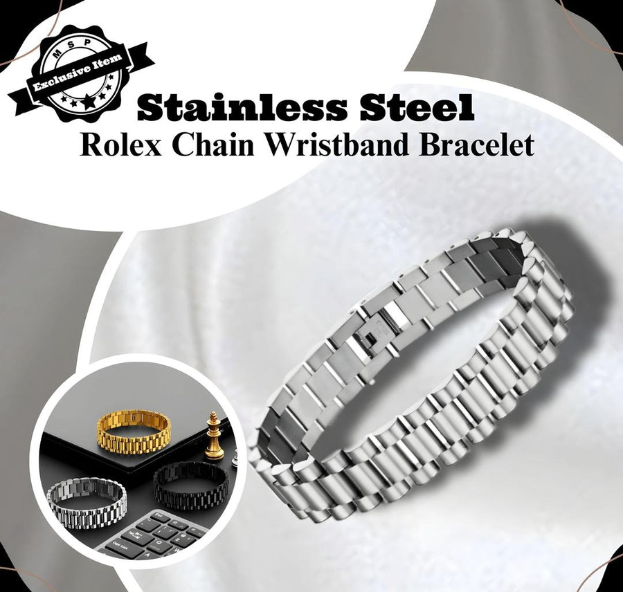Stainless Steel Chain Bracelet for Men