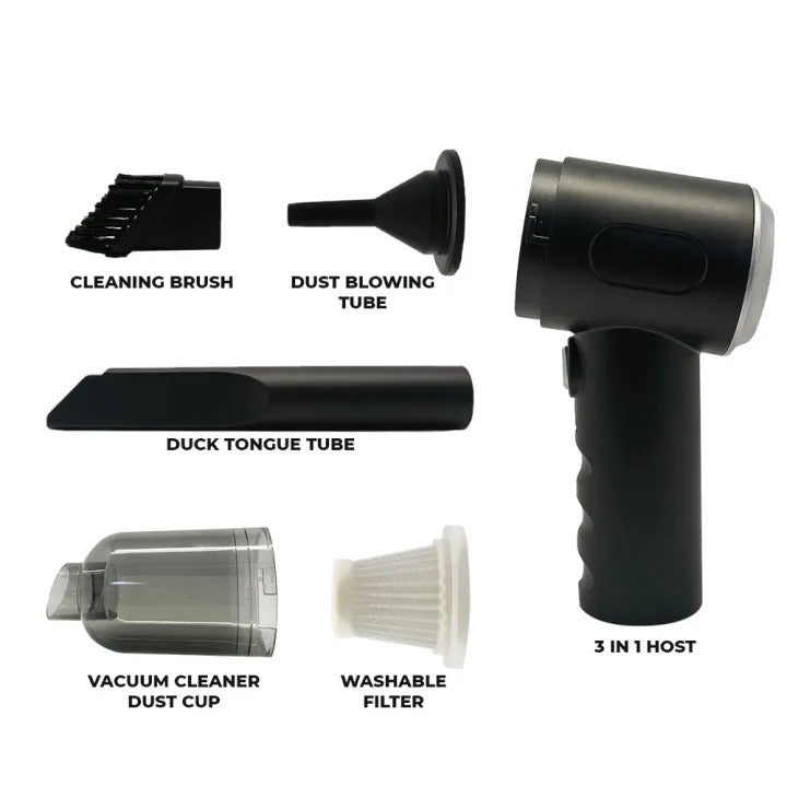 Portable Wireless Vacuum Cleaner