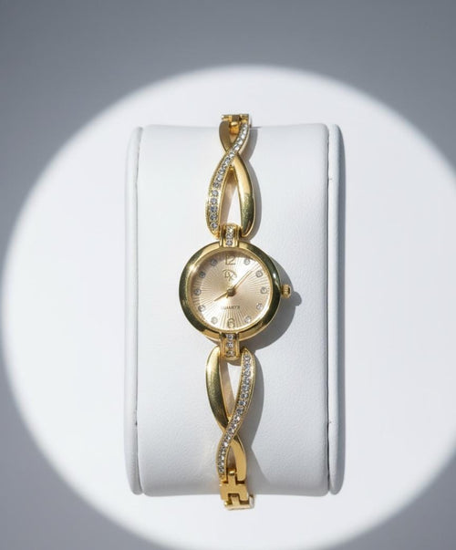 Elegant Zircon Women's Wrist Watch