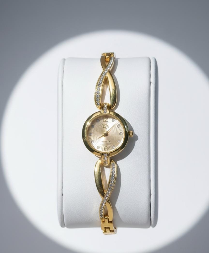 Elegant Zircon Women's Wrist Watch