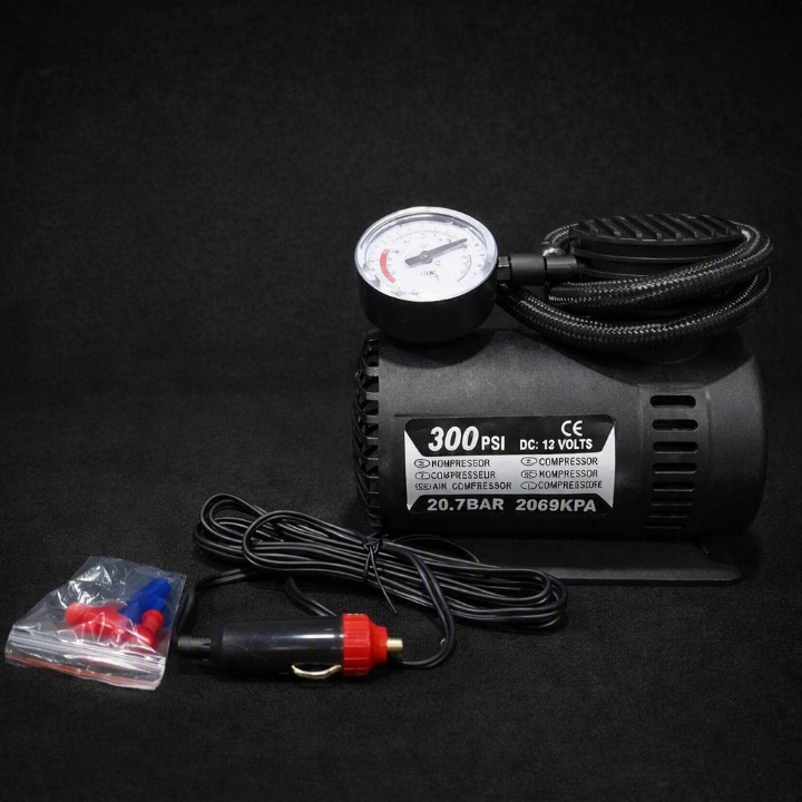 300 PSI Car Tyre Inflator