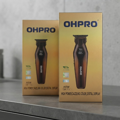 Cordless Rechargeable Hair & Beard Trimmer