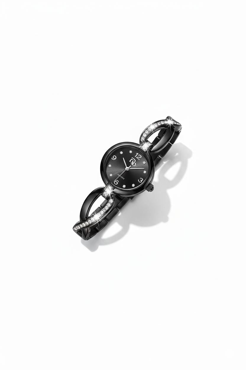 Elegant Zircon Women's Watch