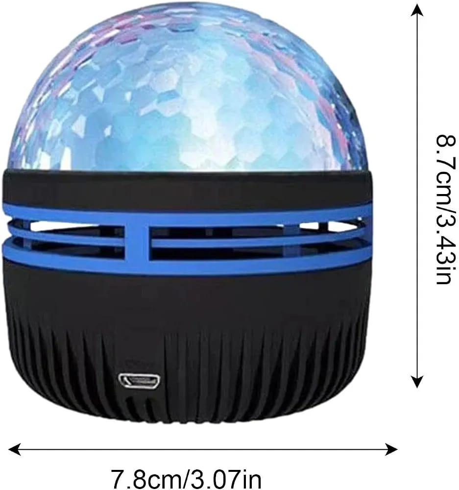 Aurora Galaxy Star Projector