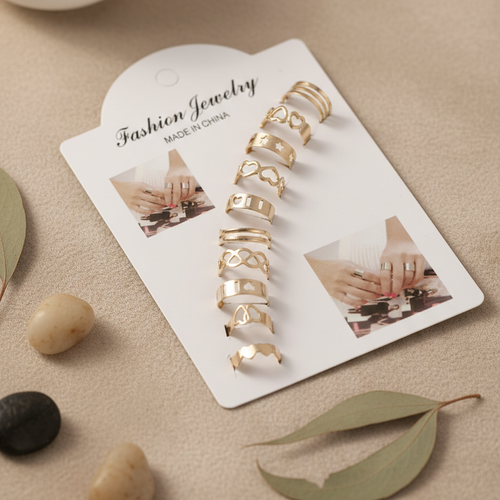 Adjustable Ring Set for Women