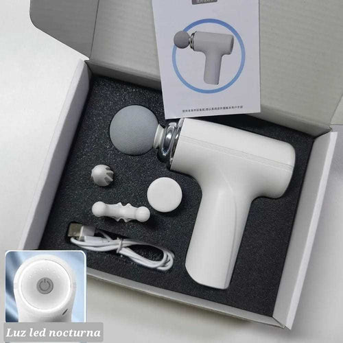 4-in-1 Rechargeable Muscle Massage Gun
