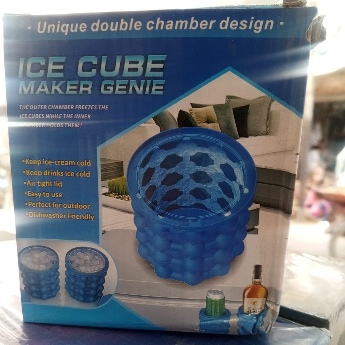 Ice Genie Ice Cube Maker